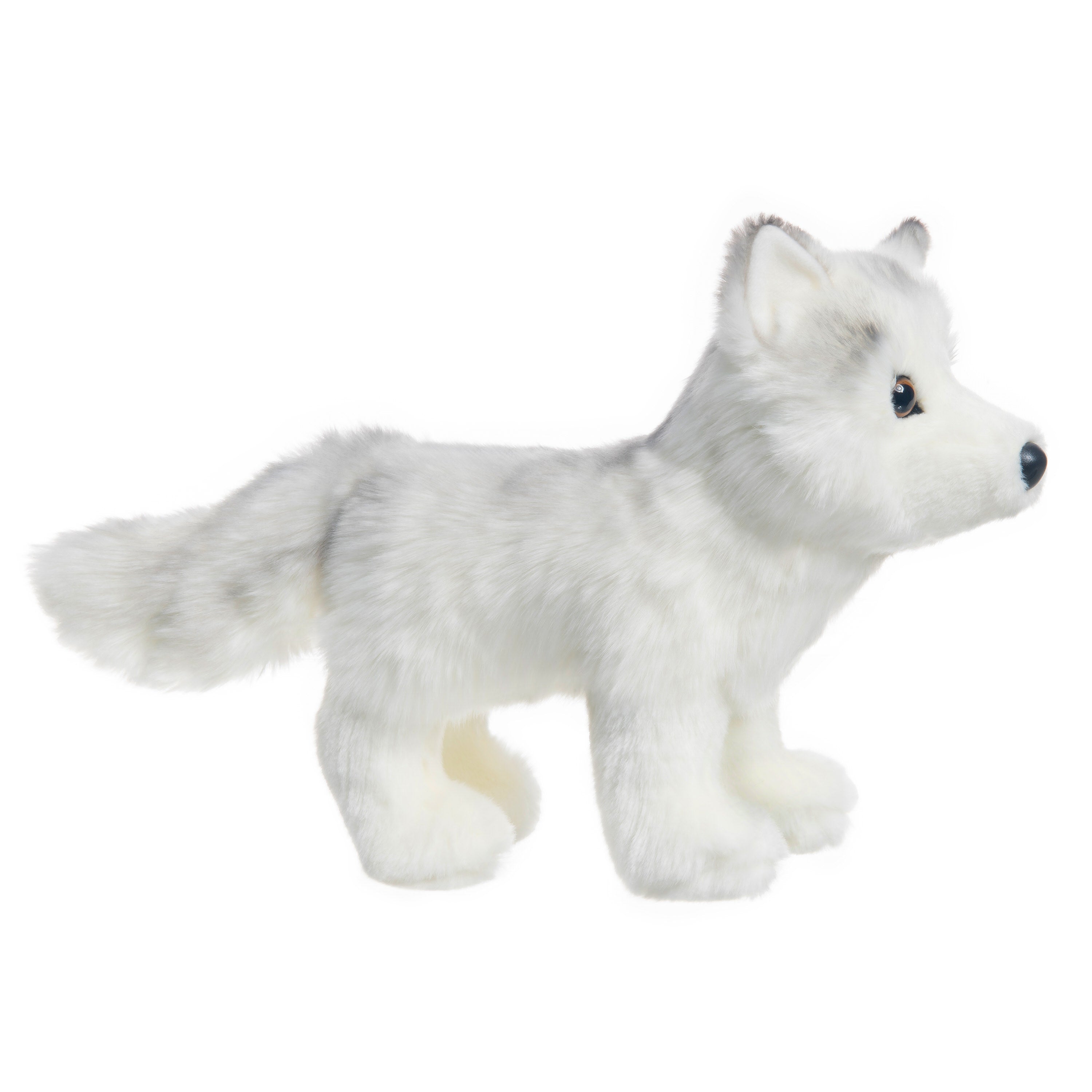 Douglas Cuddle Toys – Arctic Fox / White Wolf