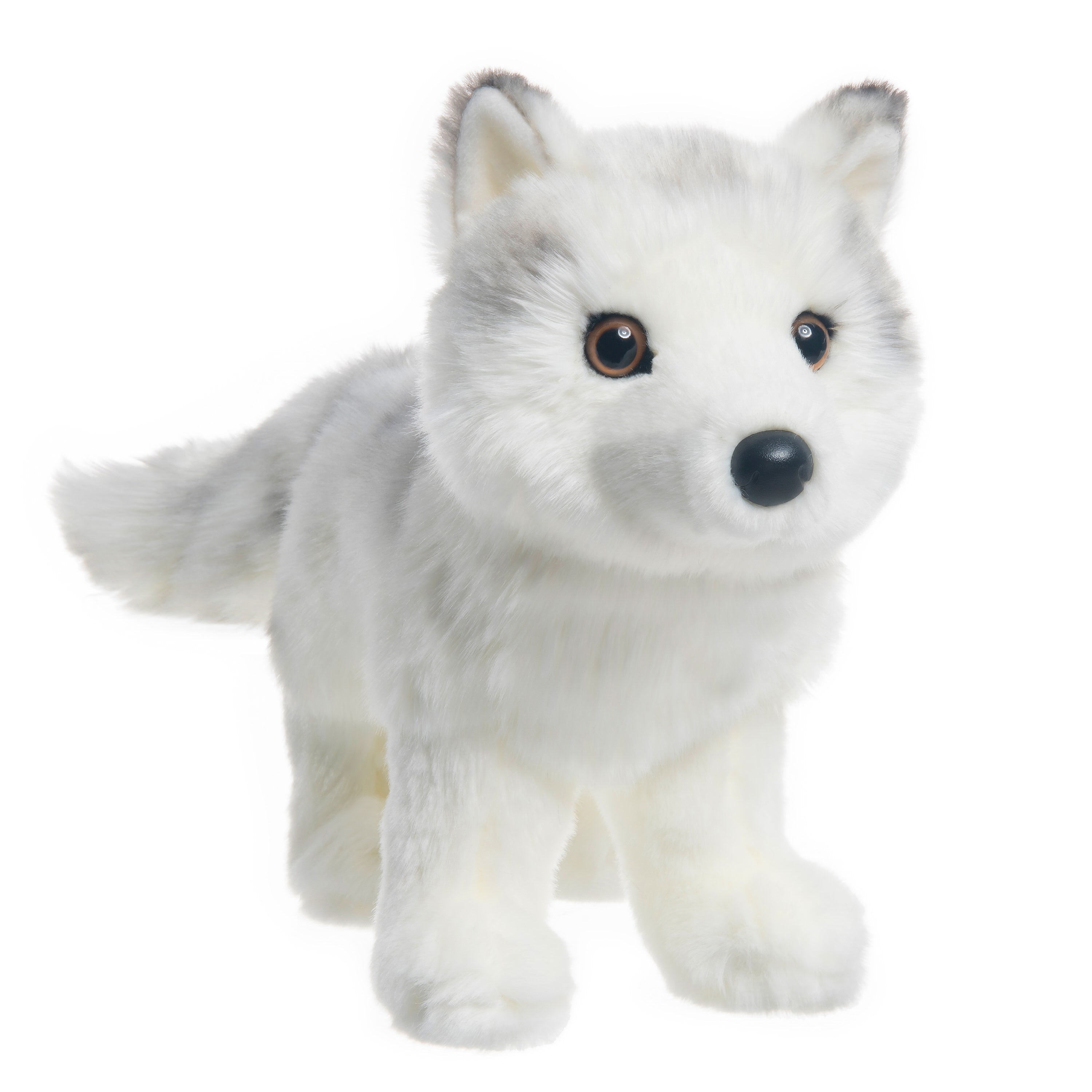 Douglas Cuddle Toys – Arctic Fox / White Wolf