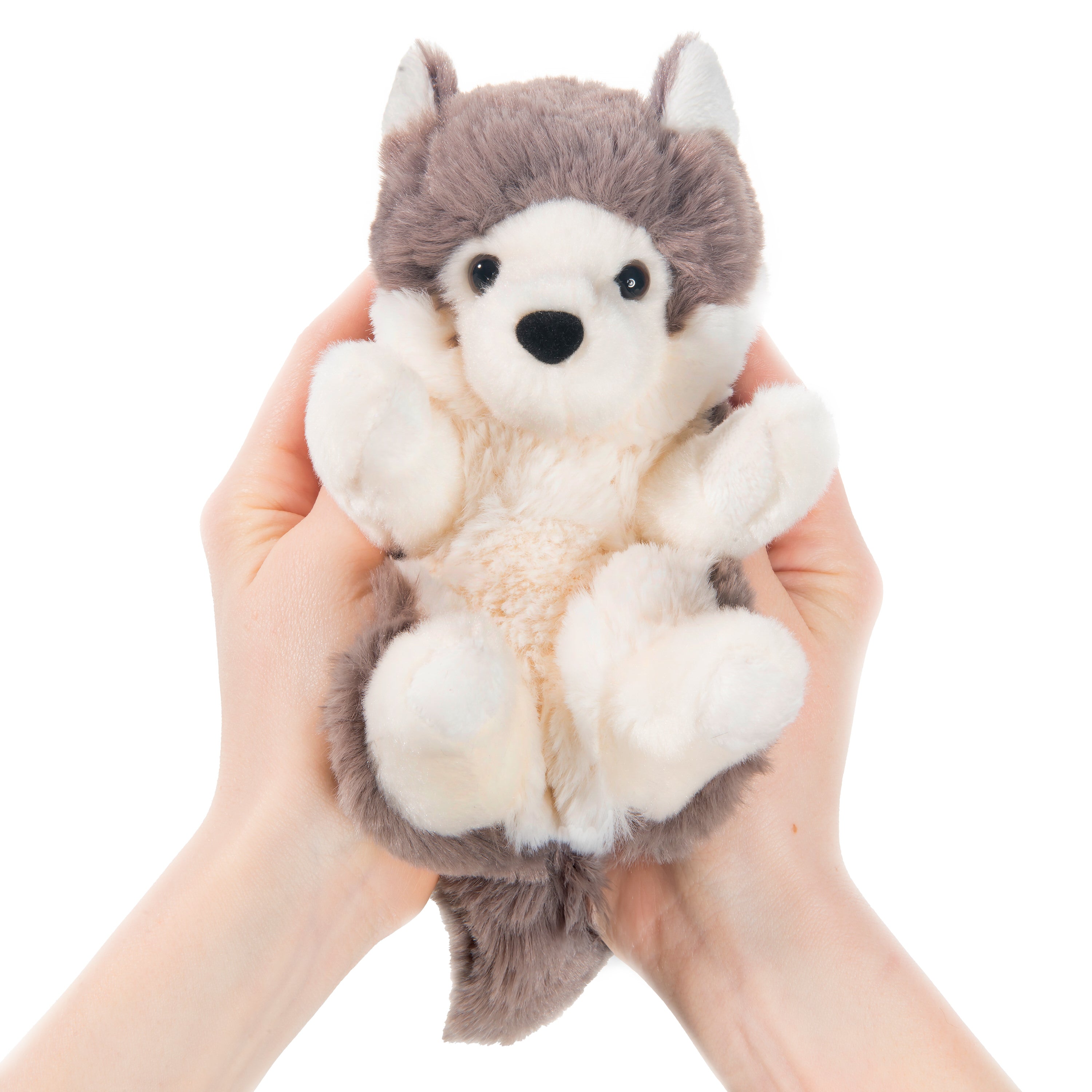 Douglas Cuddle Toys – Lil' Handful Husky / Husky Mini