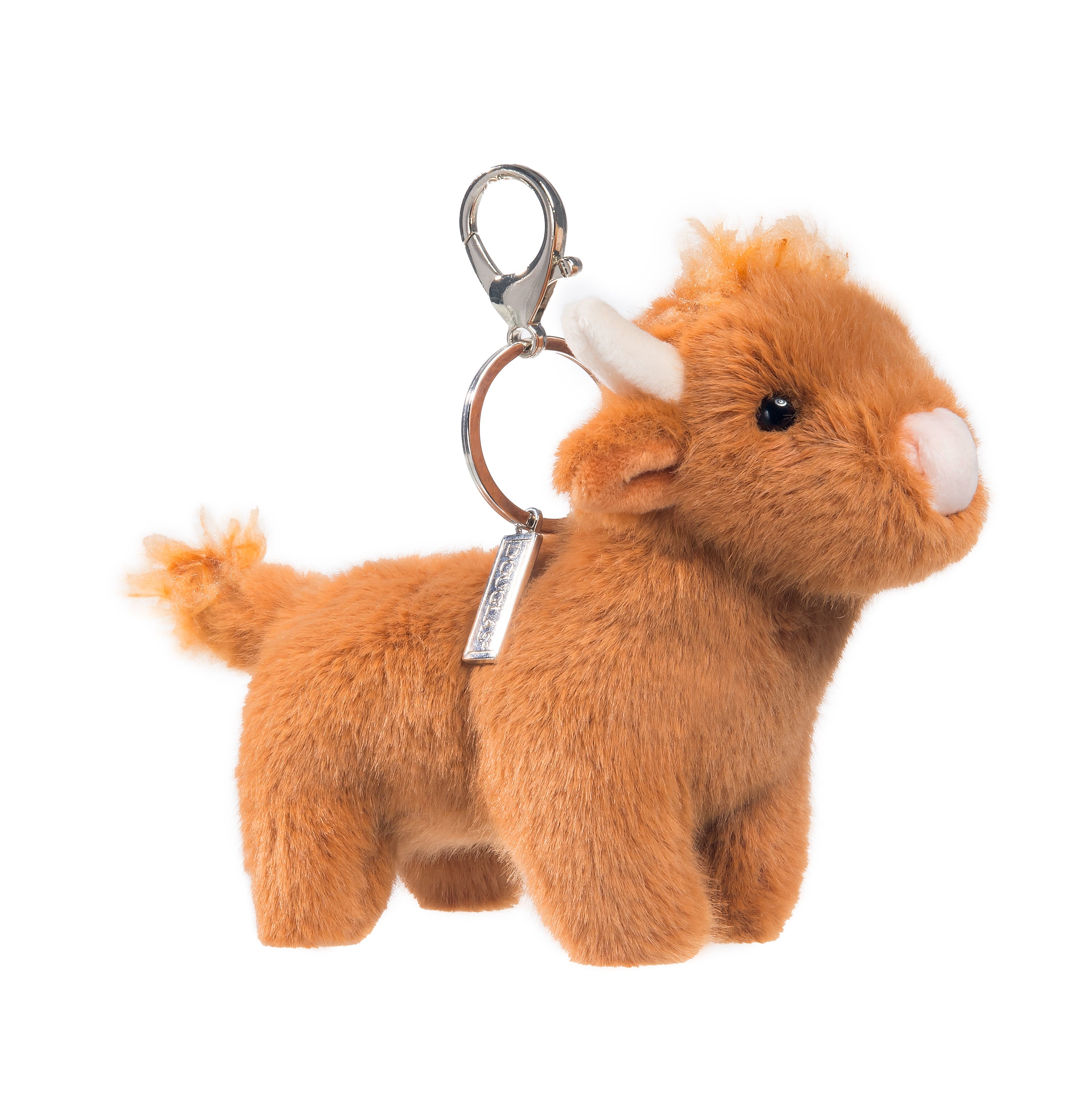 Douglas Cuddle Toys – Highland Cow Bag Charm