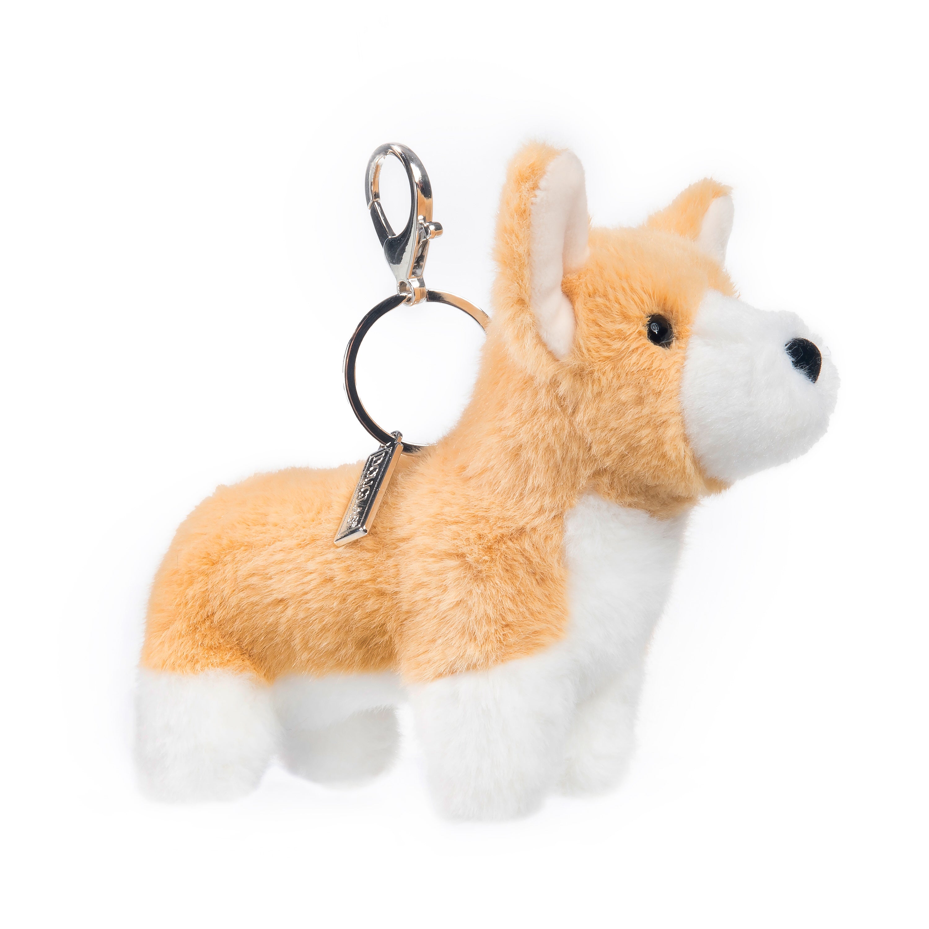 Douglas Cuddle Toys – Corgi Bag Charm